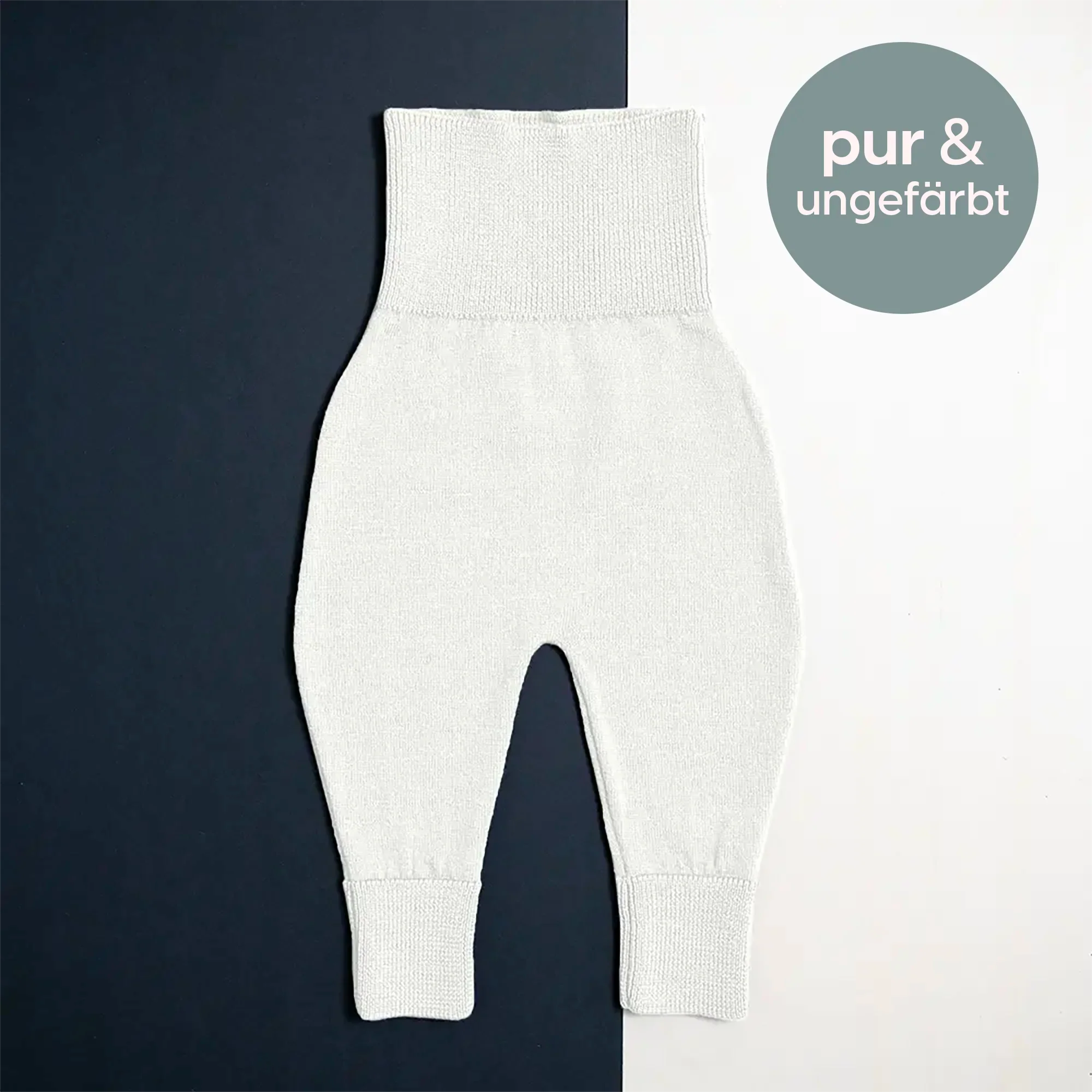 THE WOOLLY BABY PANTS - pure - Image 12