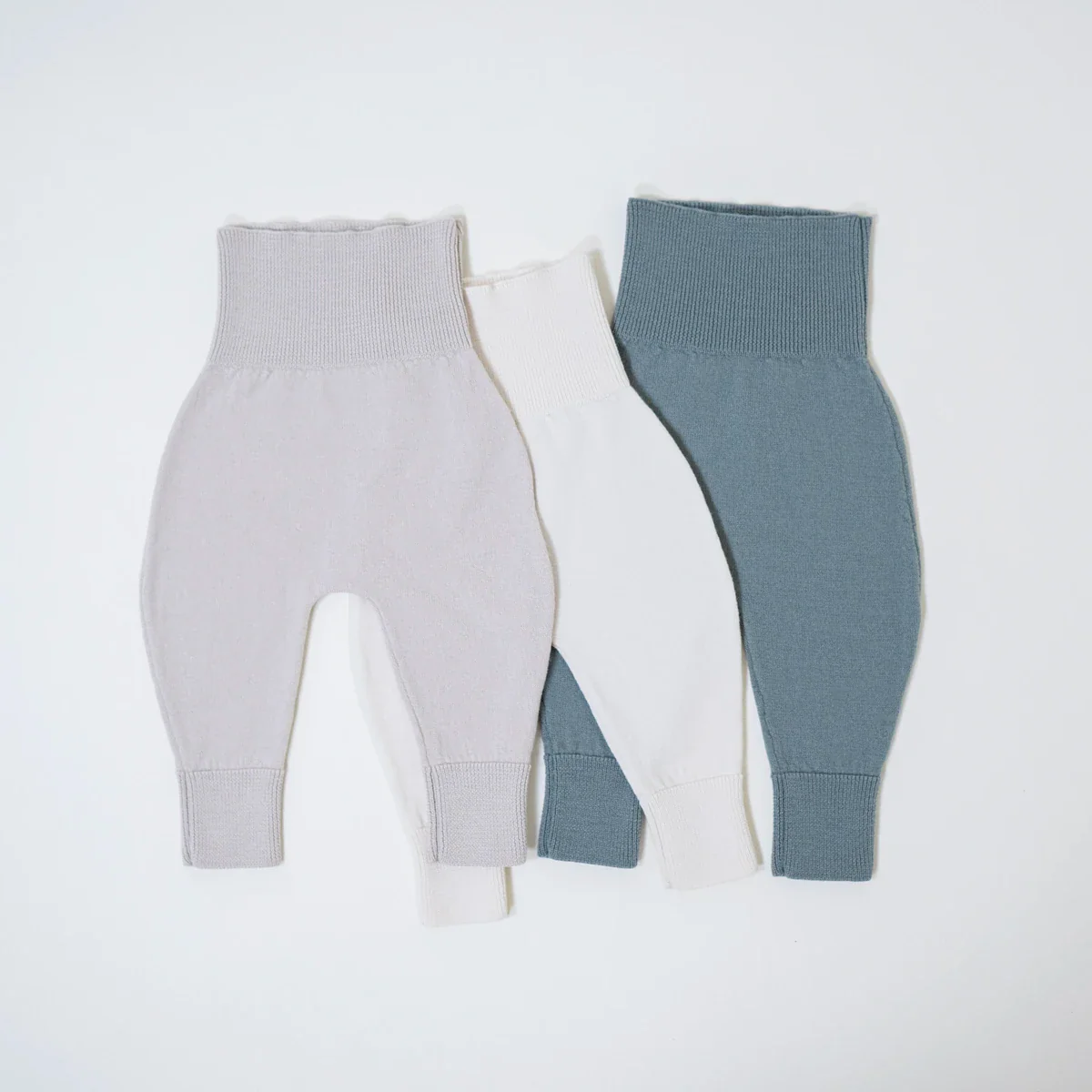 THE WOOLLY BABY PANTS - pure - Image 4