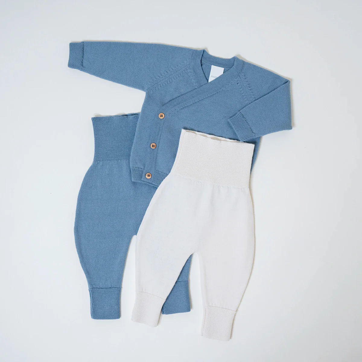 THE WOOLLY BABY PANTS - pure - Image 6