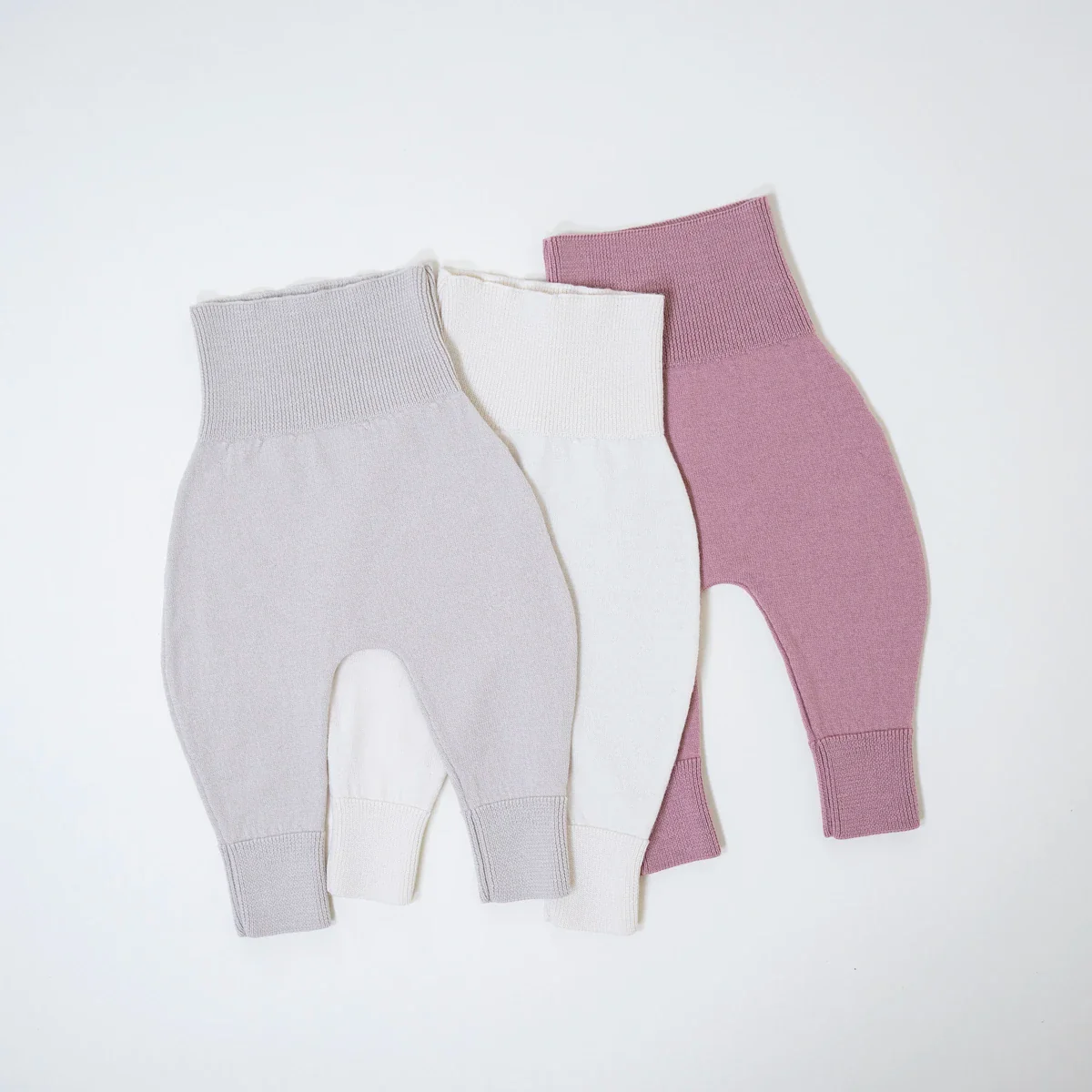 THE WOOLLY BABY PANTS - pure - Image 7