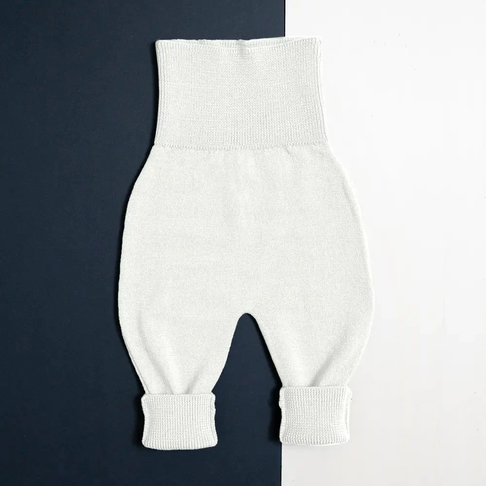 THE WOOLLY BABY PANTS - pure - Image 9