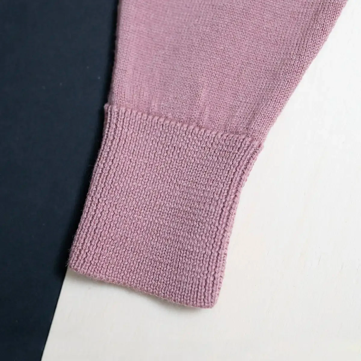 THE WOOLLY BABY PANTS - rose - Image 11