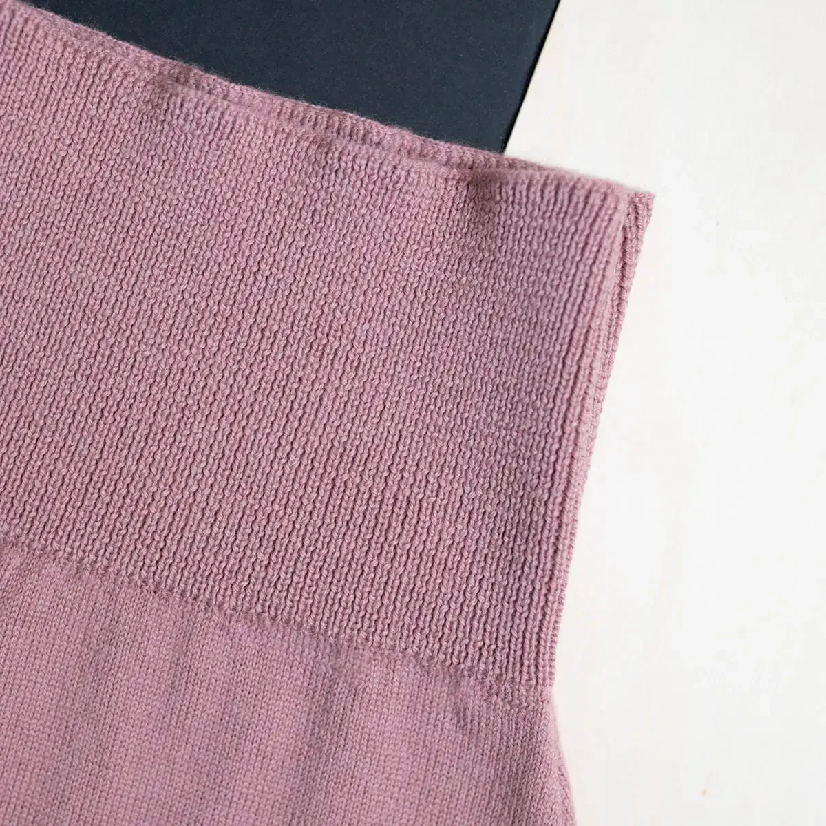THE WOOLLY BABY PANTS - rose - Image 8
