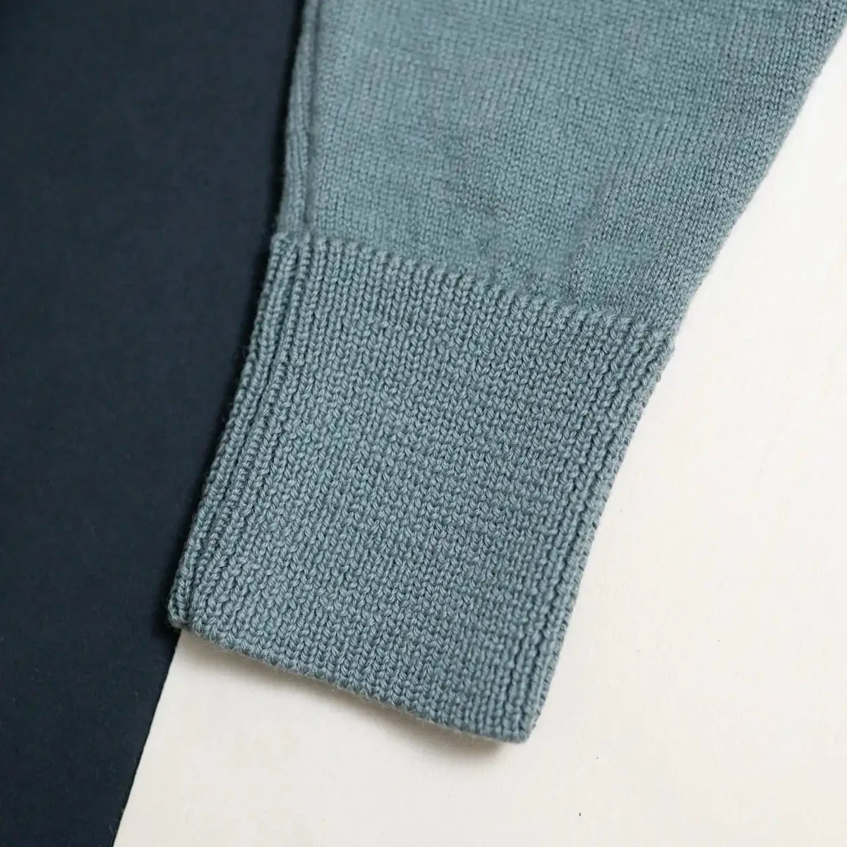 THE WOOLLY BABY PANTS - sage - Image 11