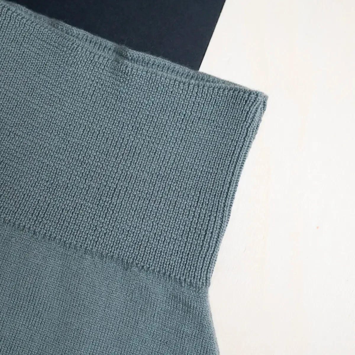 THE WOOLLY BABY PANTS - sage - Image 8