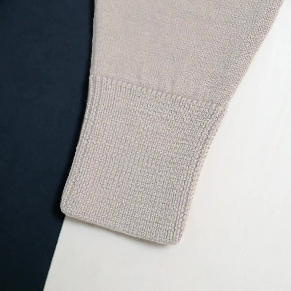 THE WOOLLY BABY PANTS - sand - Image 13