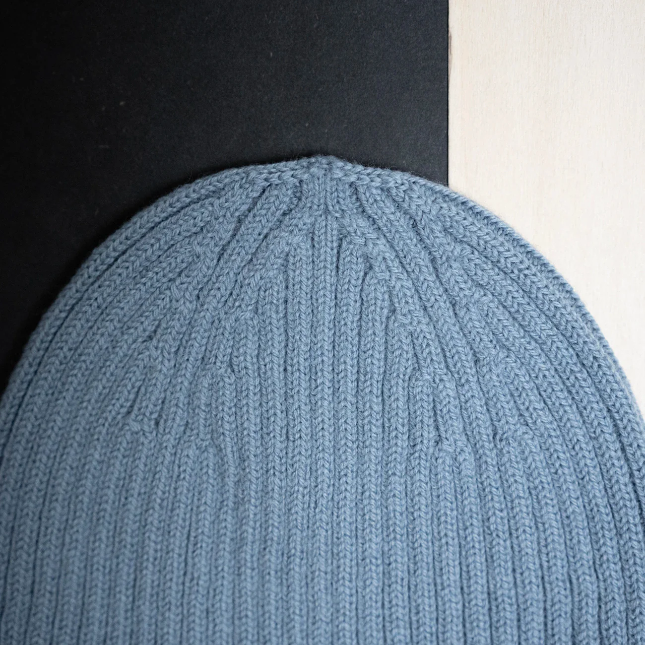 THE WOOLLY BEANIE - blue - Image 4