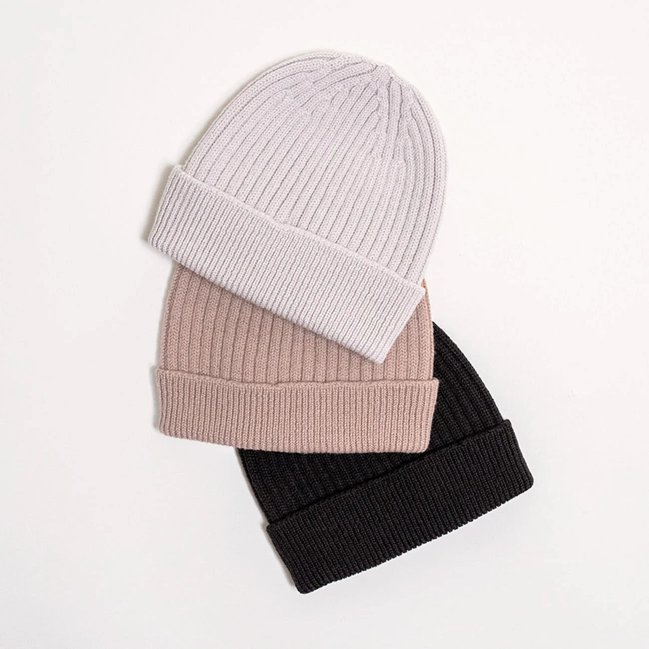 THE WOOLLY BEANIE - cappuccino - Image 4