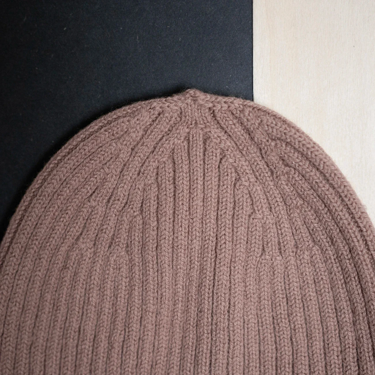 THE WOOLLY BEANIE - cappuccino - Image 5