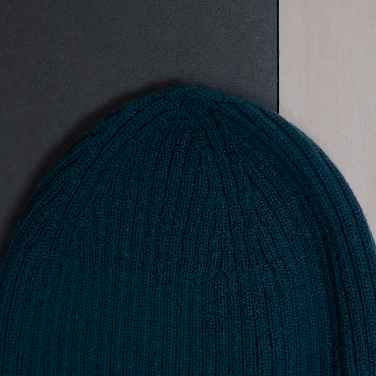THE WOOLLY BEANIE MULTI - new petrol - Image 5