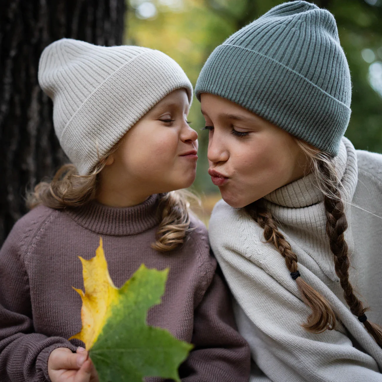 THE WOOLLY BEANIE - sage - Image 8