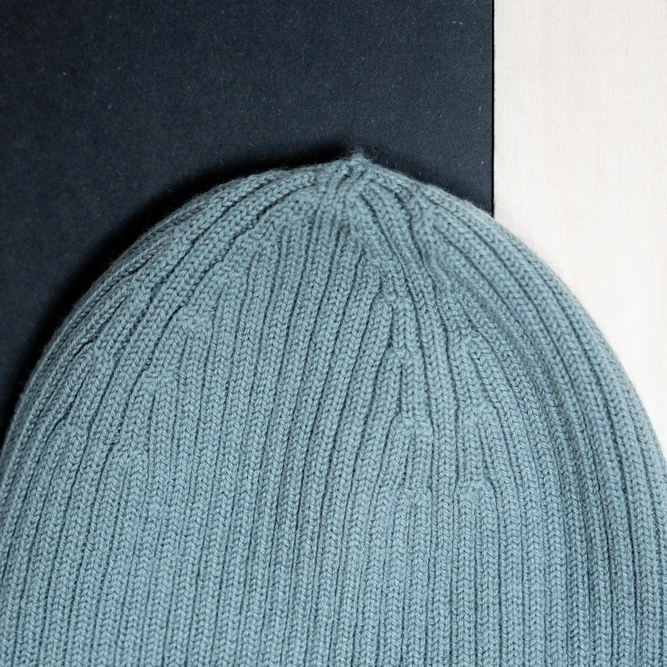 THE WOOLLY BEANIE MULTI - sage - Image 4