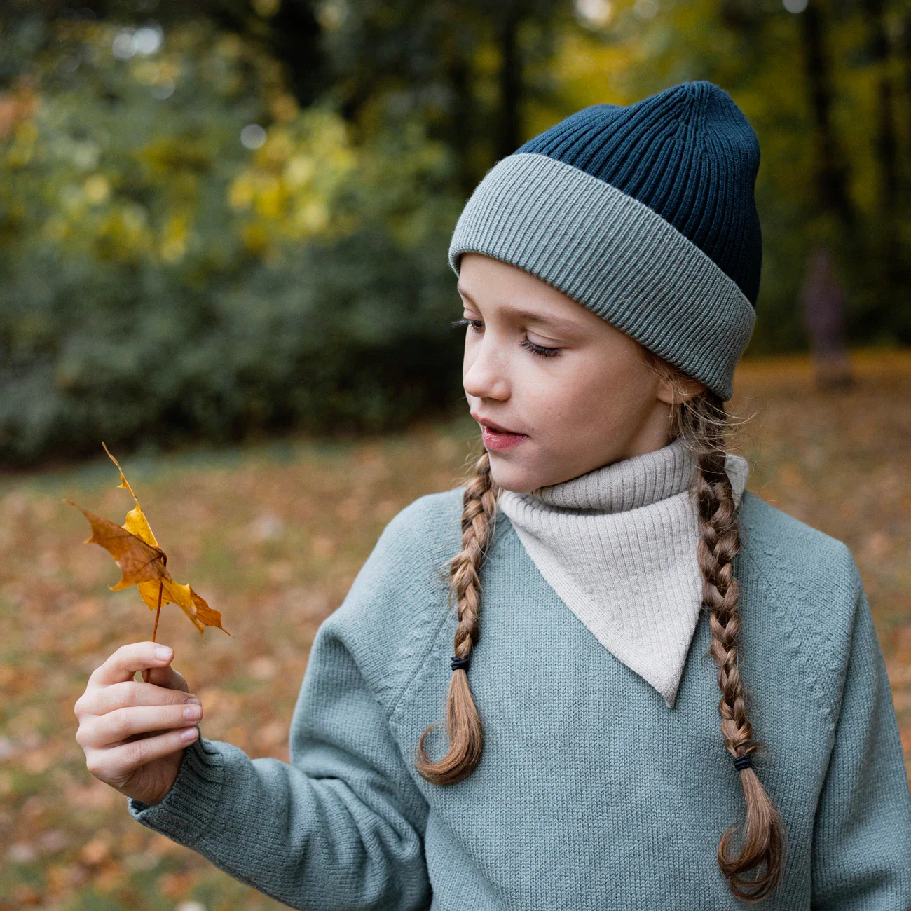 THE WOOLLY BEANIE MULTI - sage - Image 6