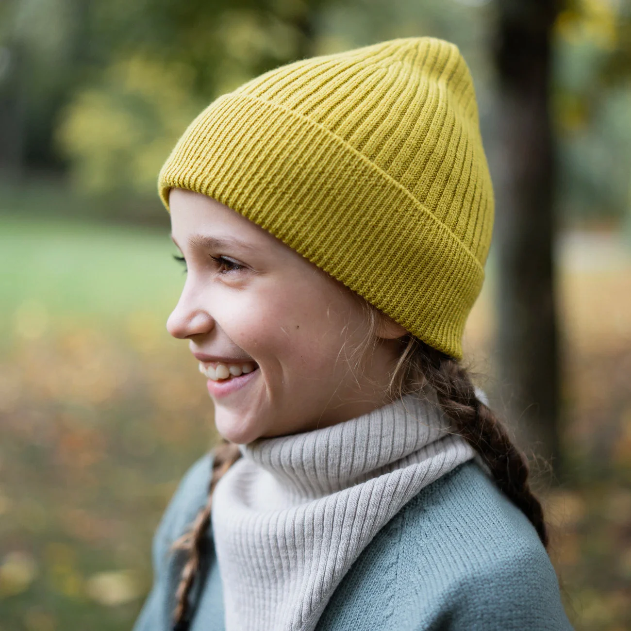 THE WOOLLY BEANIE - quince - Image 3