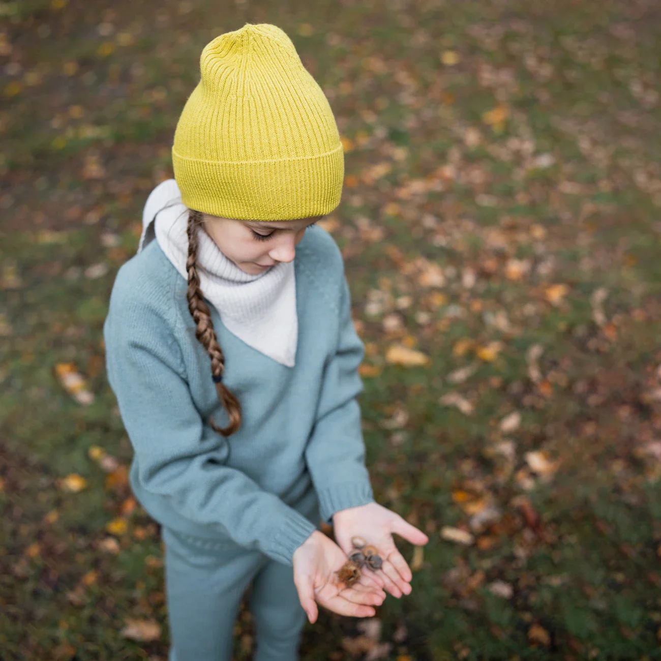 THE WOOLLY BEANIE - quince - Image 6