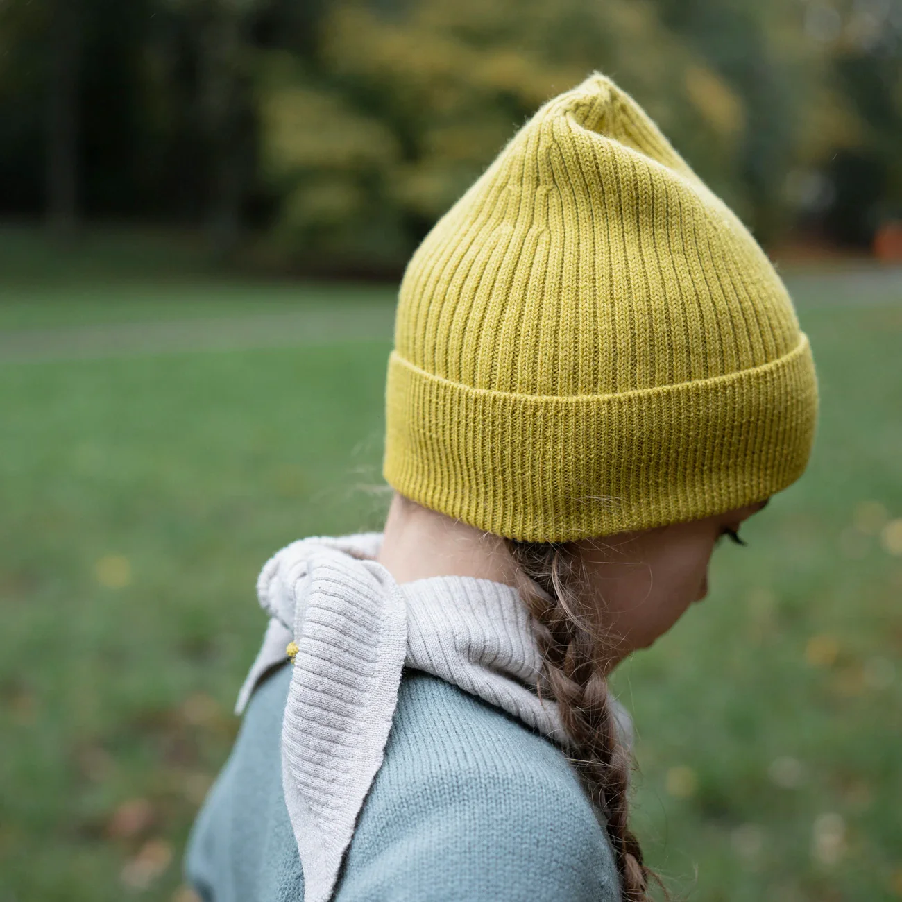 THE WOOLLY BEANIE - quince - Image 7