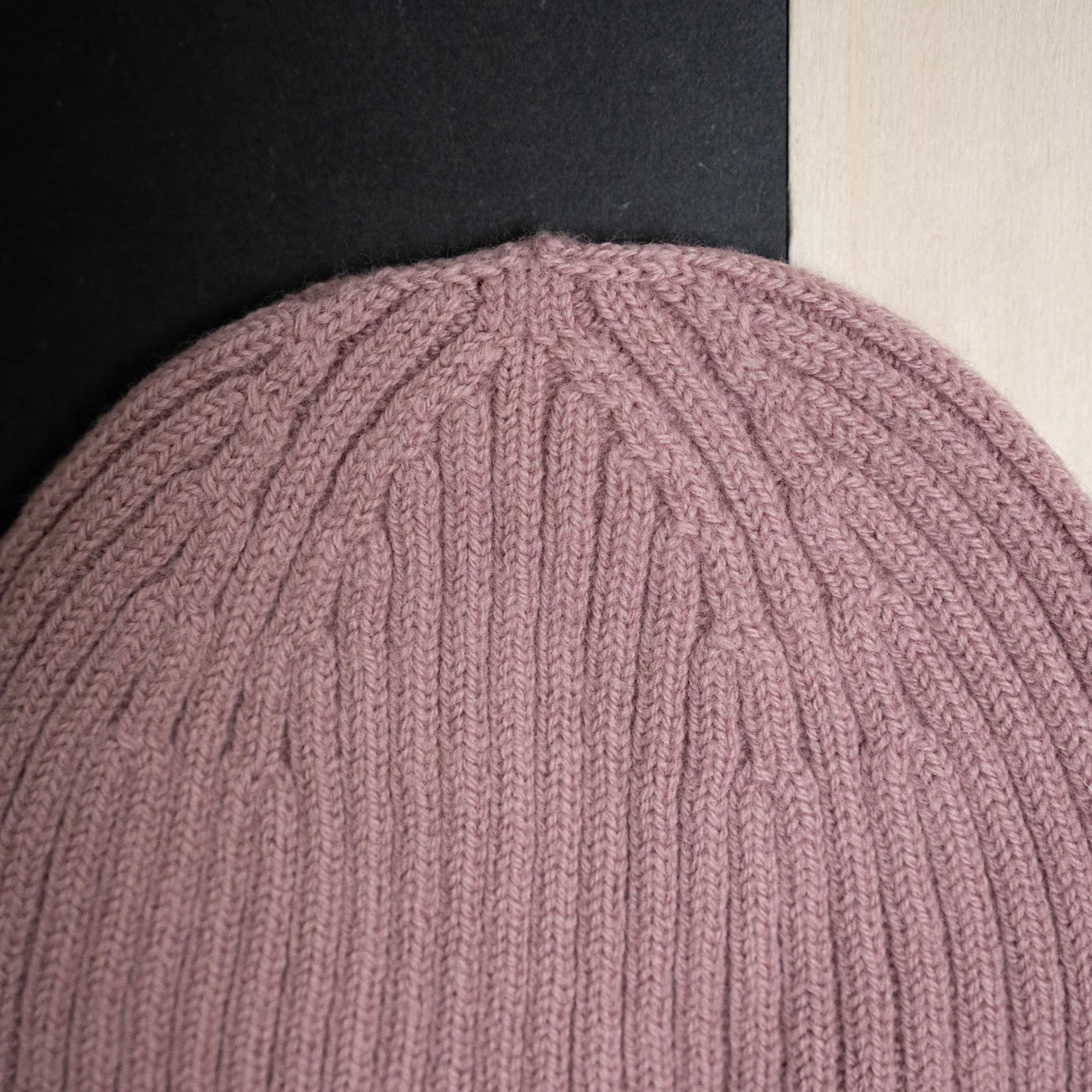 THE WOOLLY BEANIE - rose - Image 3