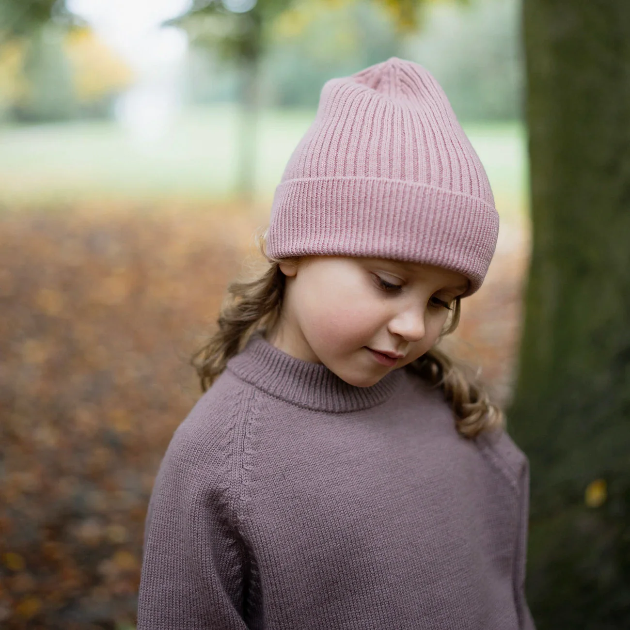 THE WOOLLY BEANIE - rose - Image 7