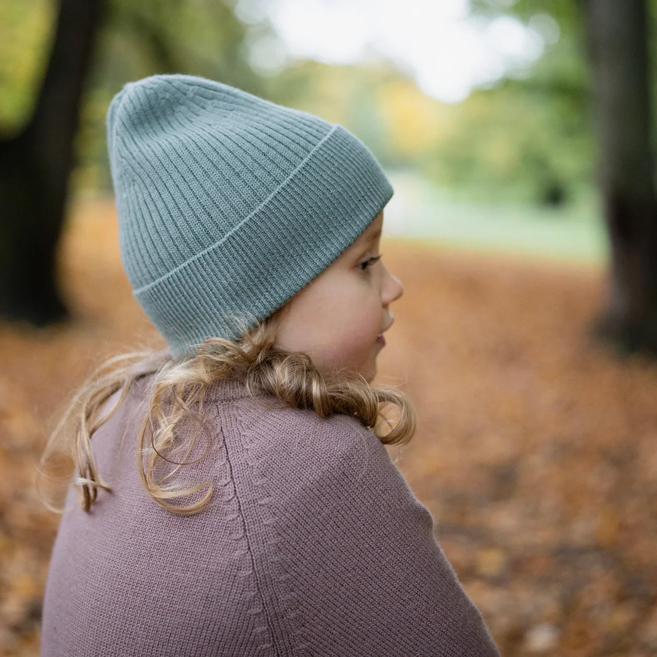 THE WOOLLY BEANIE - sage - Image 10