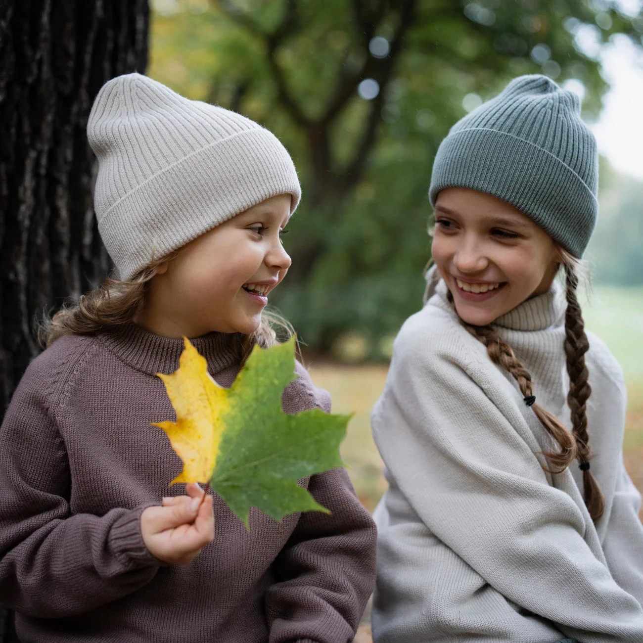 THE WOOLLY BEANIE - sage - Image 4