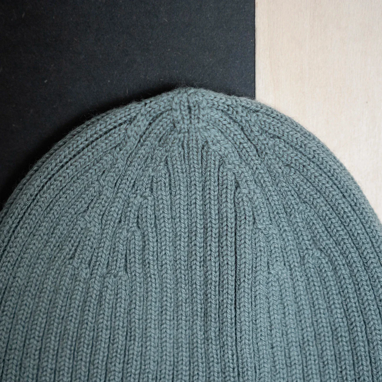 THE WOOLLY BEANIE - sage - Image 6