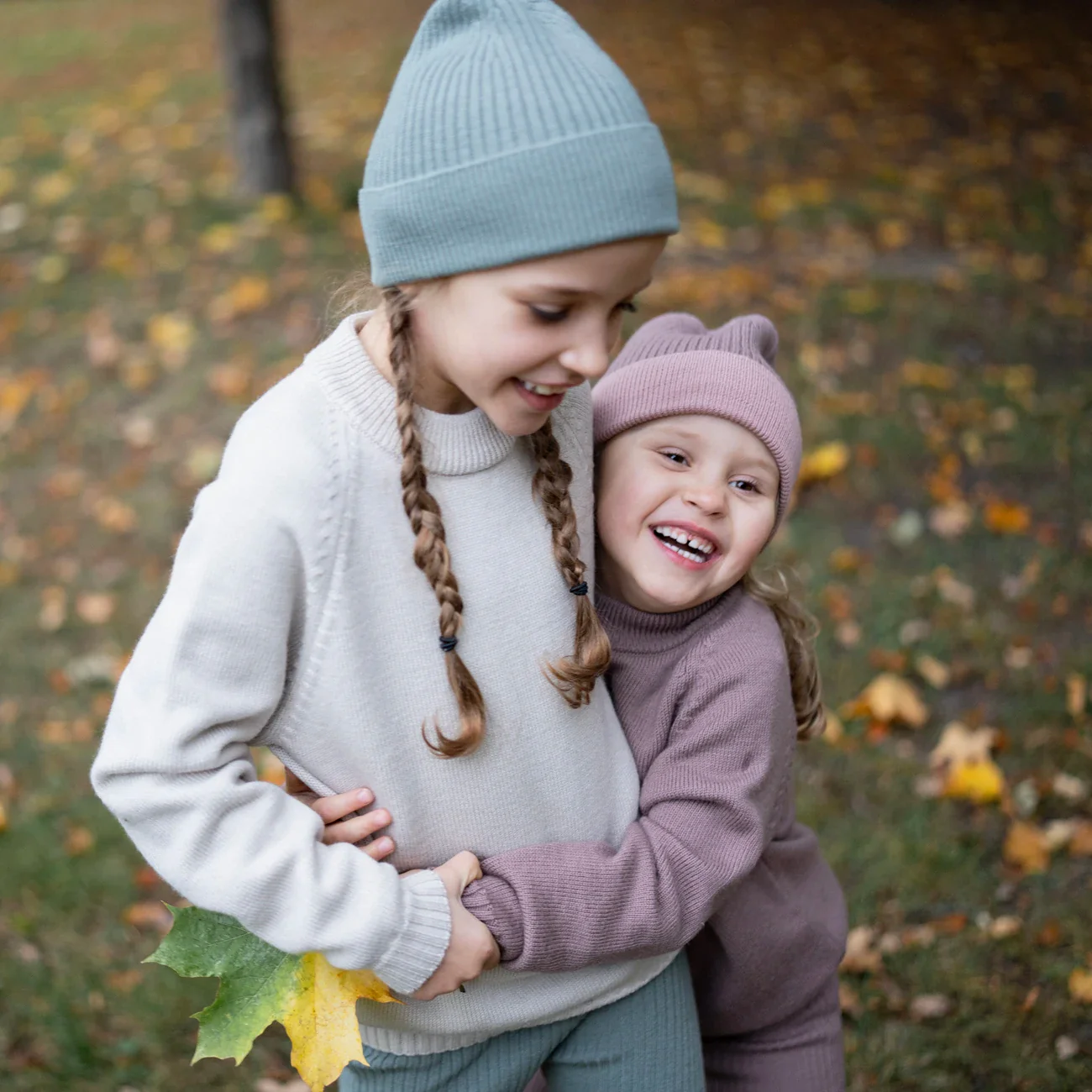 THE WOOLLY BEANIE - sage - Image 7