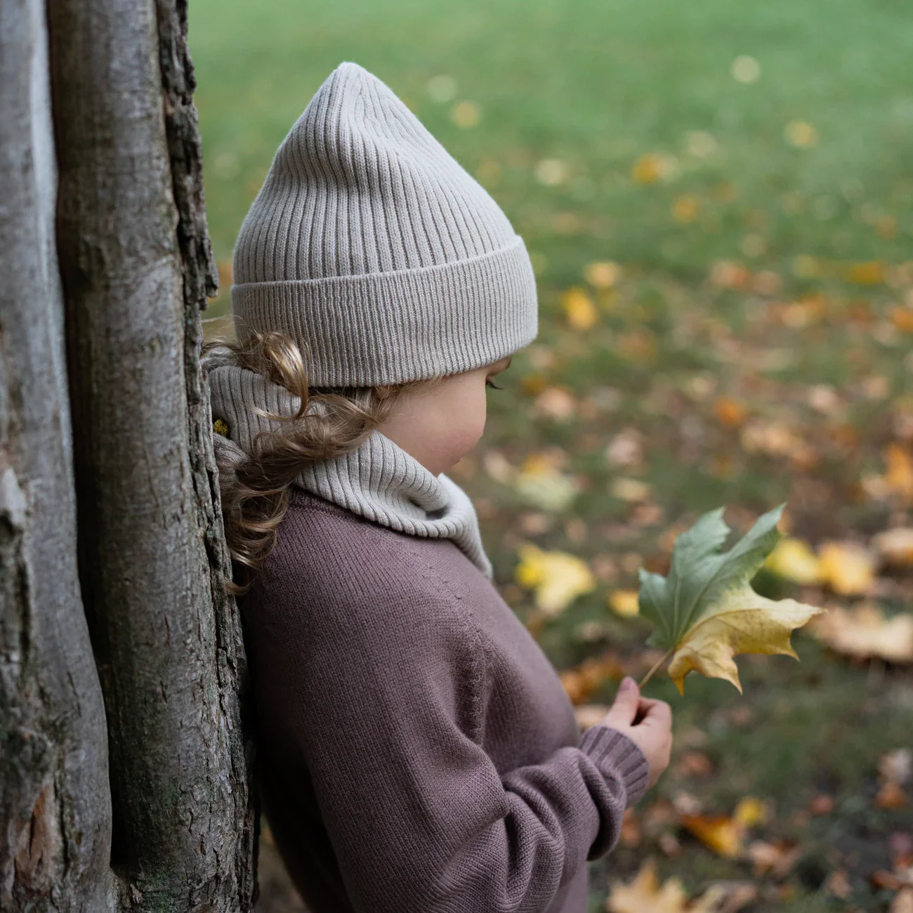 THE WOOLLY BEANIE - sand - Image 10