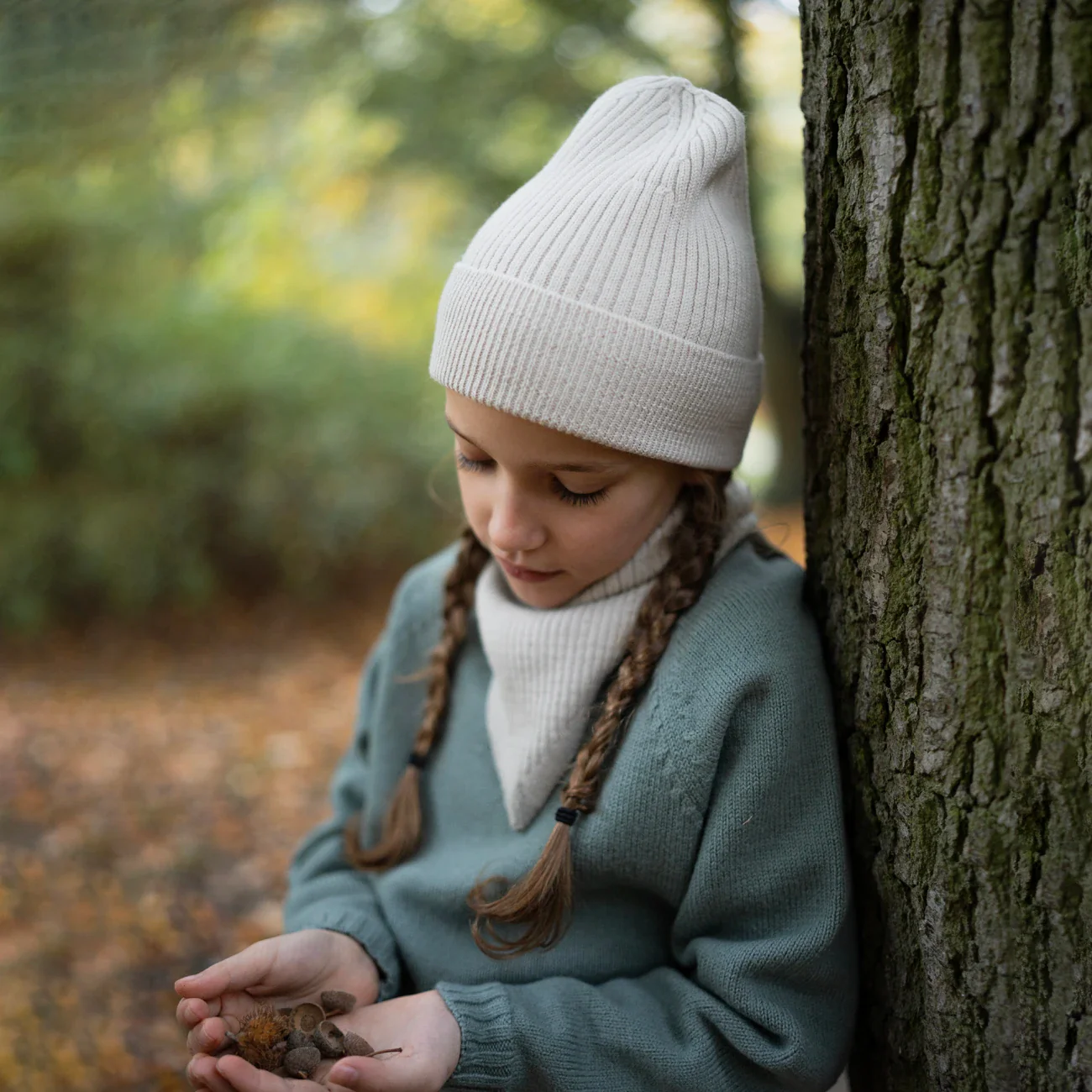 THE WOOLLY BEANIE - sand - Image 12