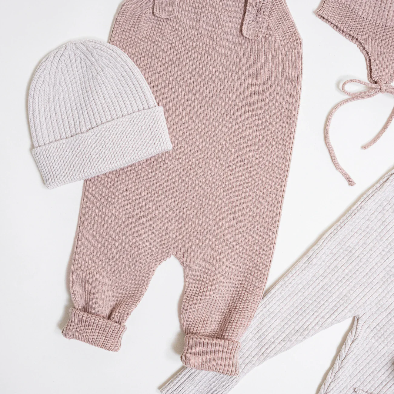 THE WOOLLY BEANIE - sand - Image 3