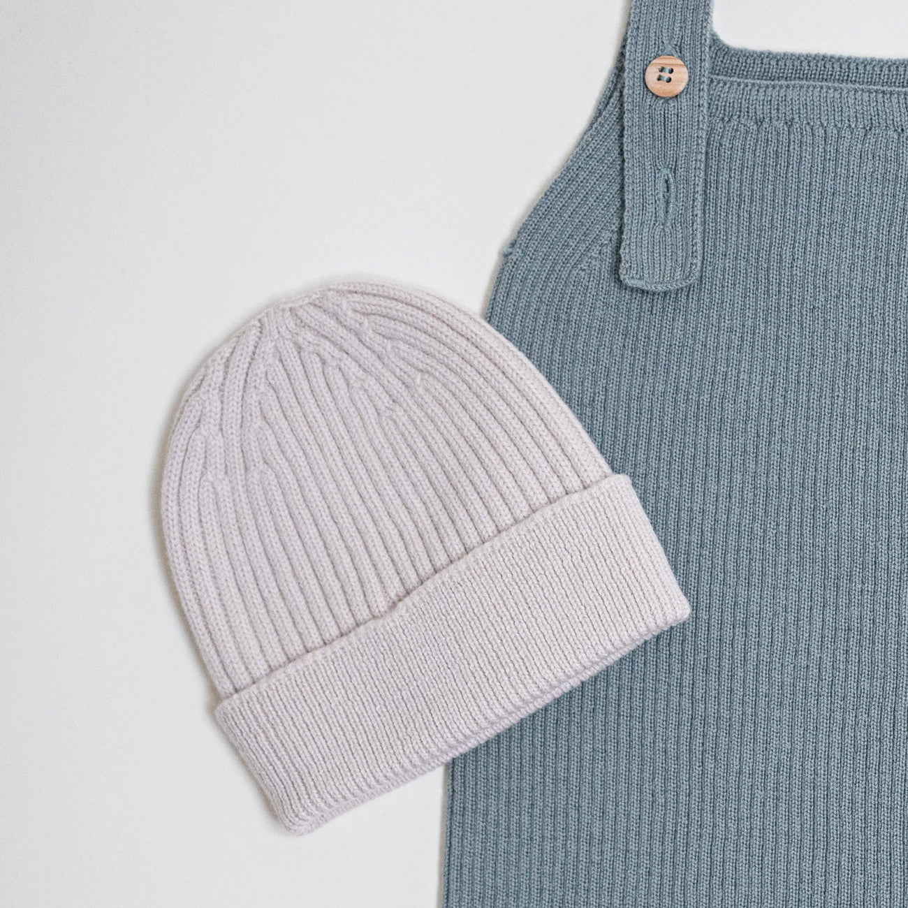 THE WOOLLY BEANIE - sand - Image 5
