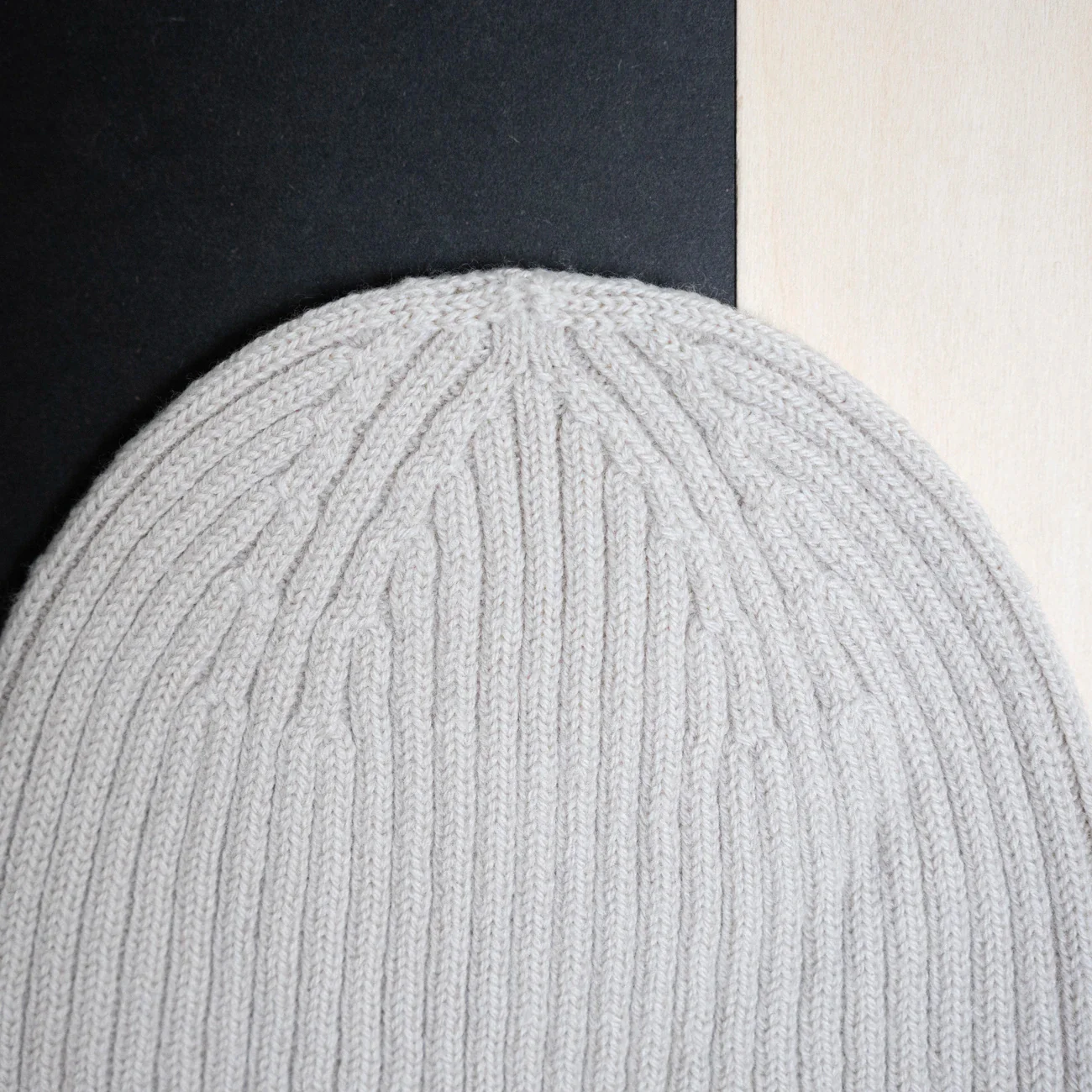 THE WOOLLY BEANIE - sand - Image 9
