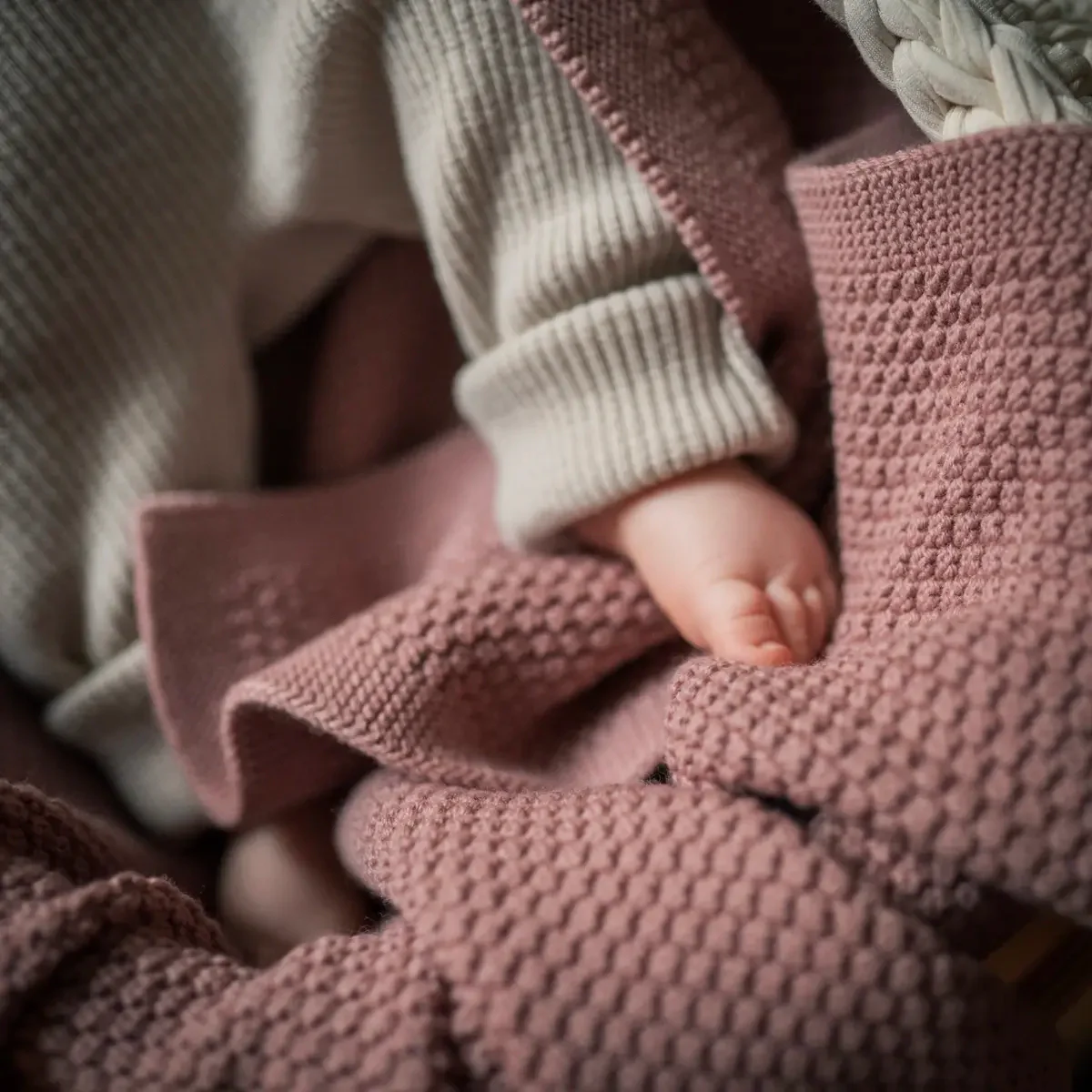 THE WOOLLY BLANKET - blue - Image 8