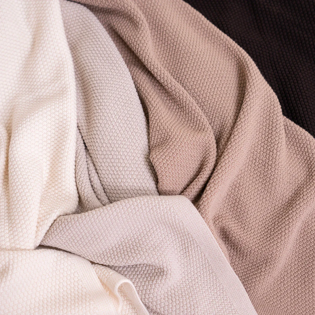 THE WOOLLY BLANKET - cappuccino - Image 11