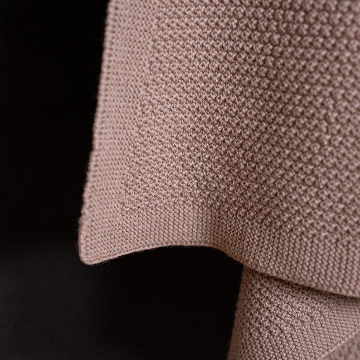 THE WOOLLY BLANKET - cappuccino - Image 12