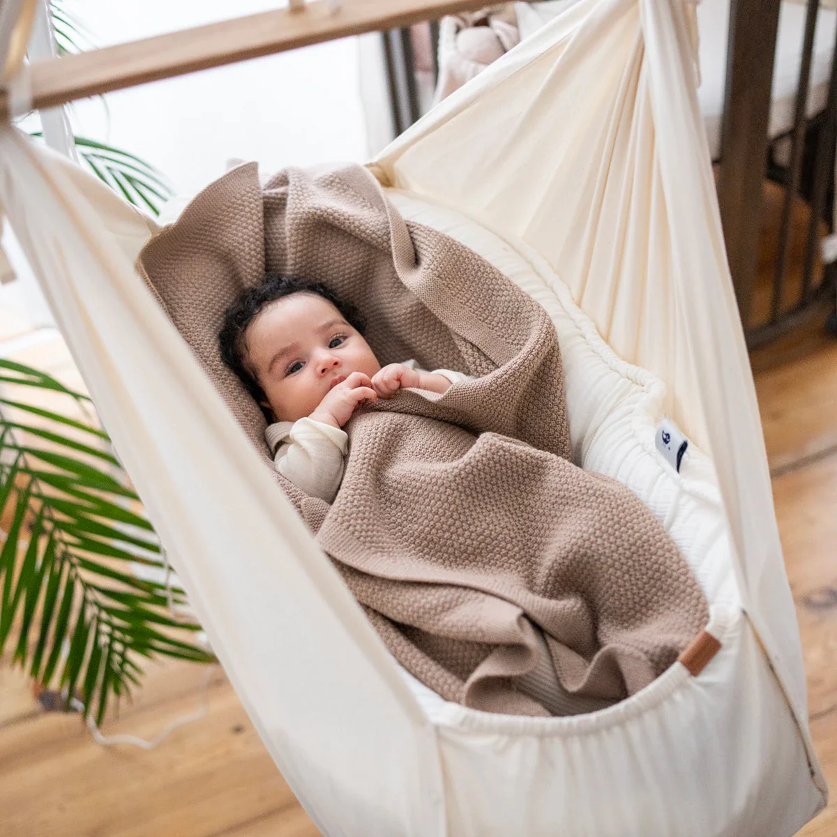 THE WOOLLY BLANKET - cappuccino - Image 5