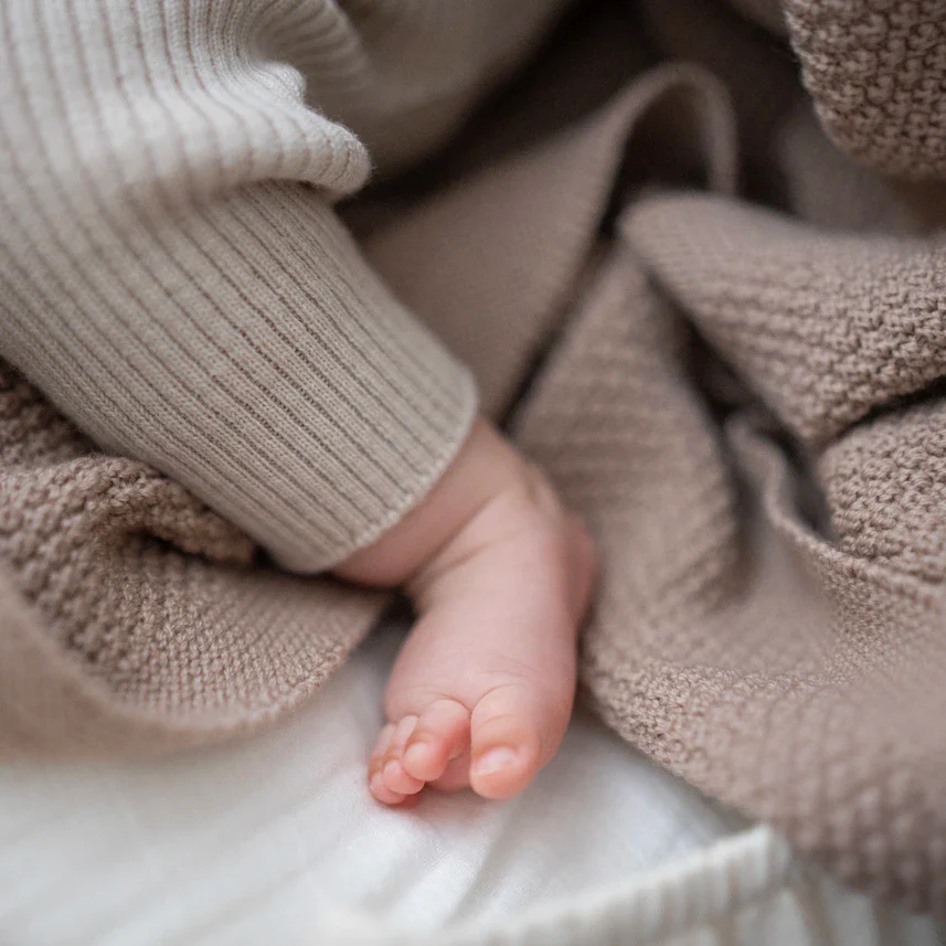 THE WOOLLY BLANKET - cappuccino - Image 6