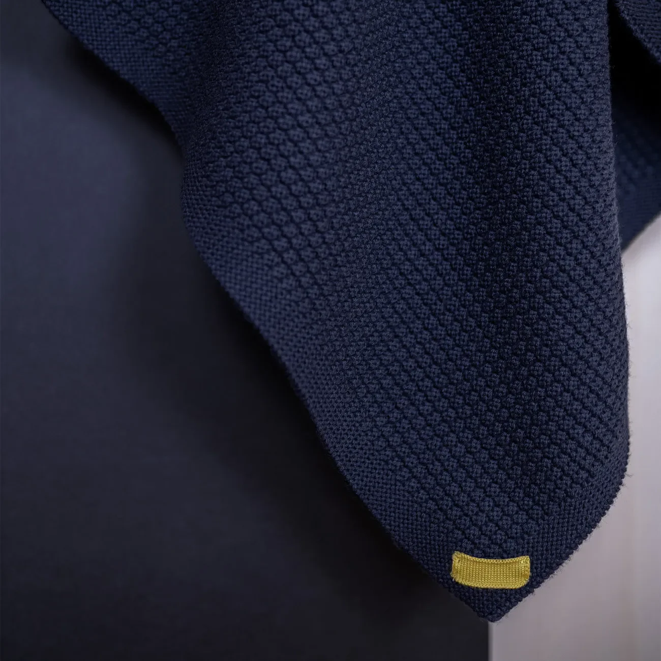 THE WOOLLY BLANKET - midnight blue - Image 8