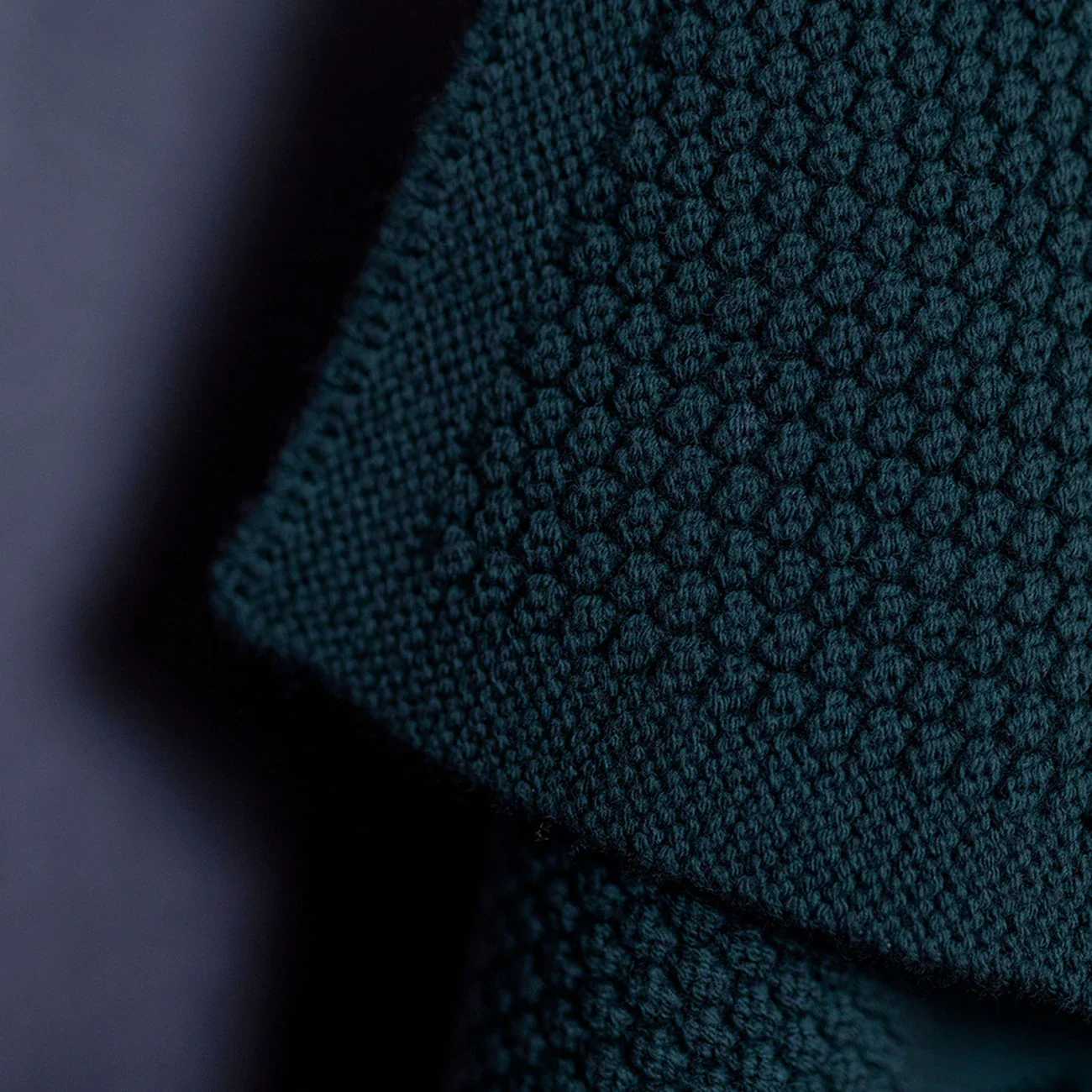 THE WOOLLY BLANKET - new petrol - Image 5