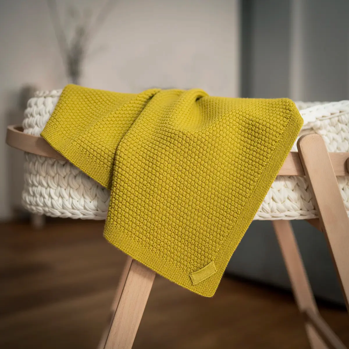 THE WOOLLY BLANKET - quince - Image 7
