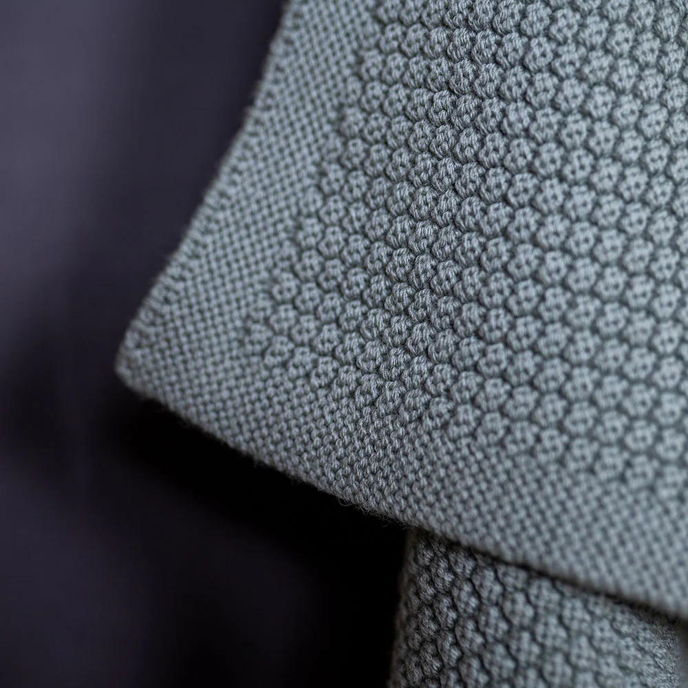 THE WOOLLY BLANKET - sage - Image 3