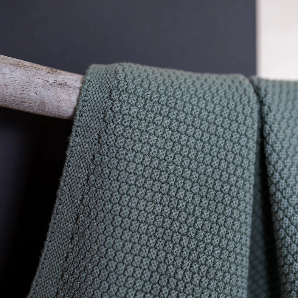 THE WOOLLY BLANKET - sage - Image 7