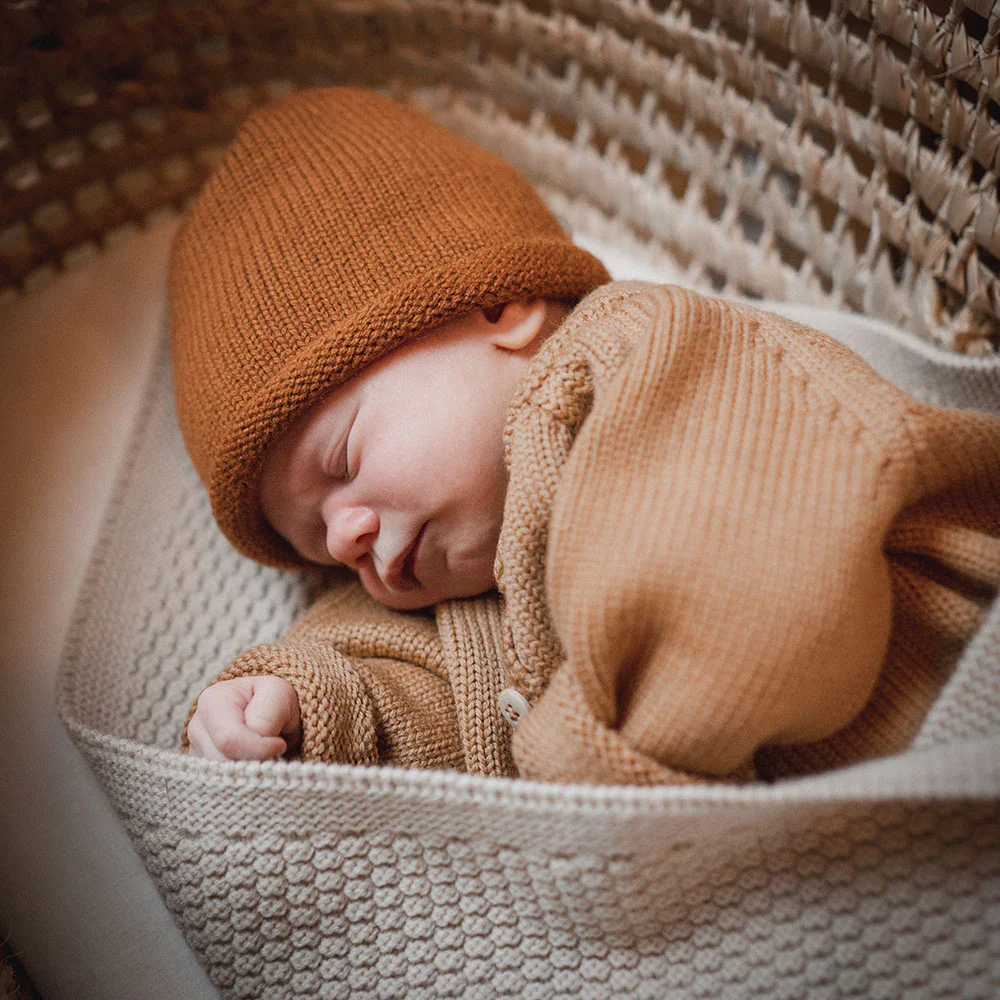 THE WOOLLY BLANKET - sand - Image 7