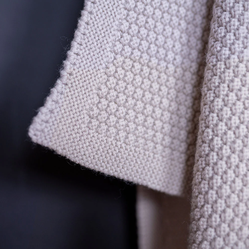 THE WOOLLY BLANKET - sand - Image 9