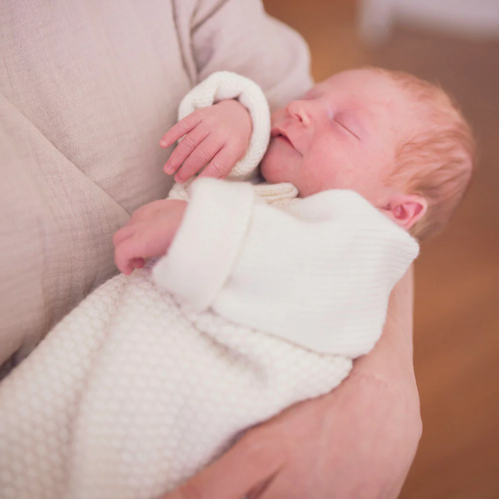 THE WOOLLY CARDIGAN - pure - Image 11