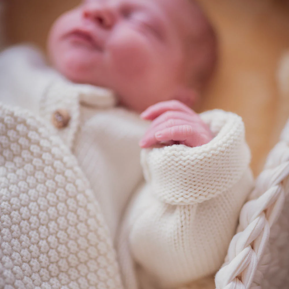 THE WOOLLY CARDIGAN - pure - Image 3