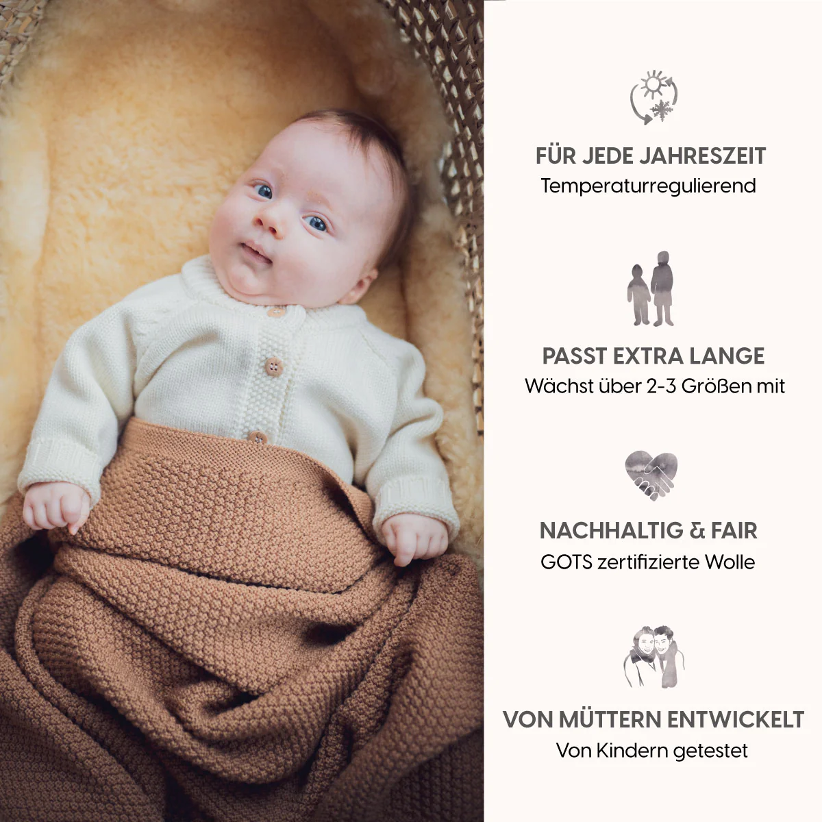 THE WOOLLY CARDIGAN - pure - Image 5