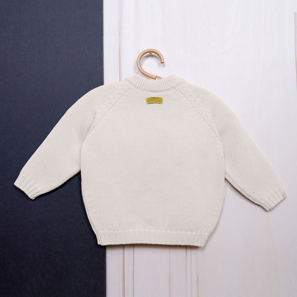 THE WOOLLY CARDIGAN - pure - Image 8