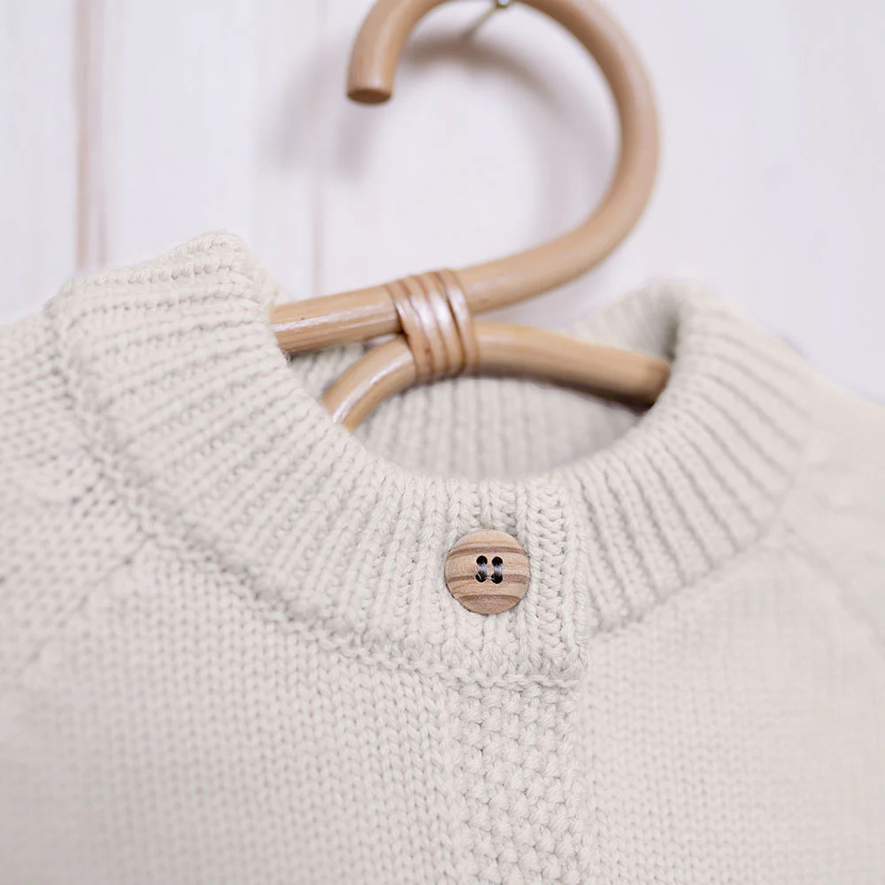 THE WOOLLY CARDIGAN - pure - Image 9