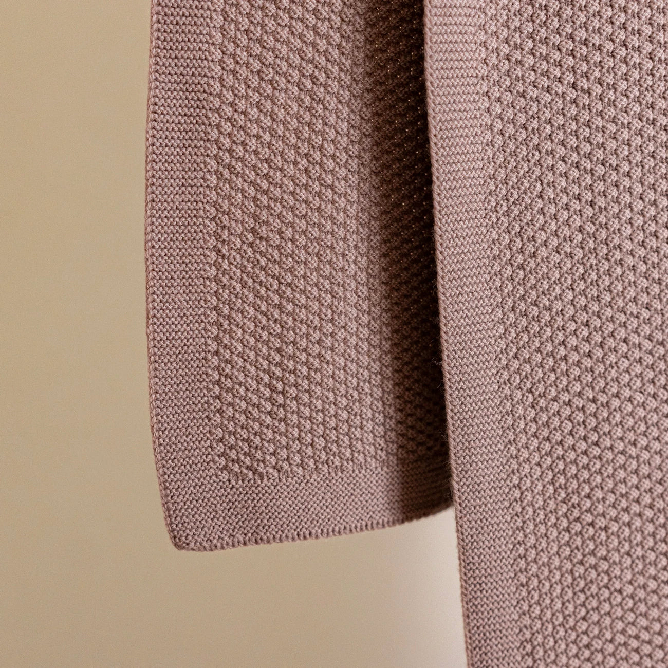 THE WOOLLY FAMILY BLANKET - cappuccino - Image 6