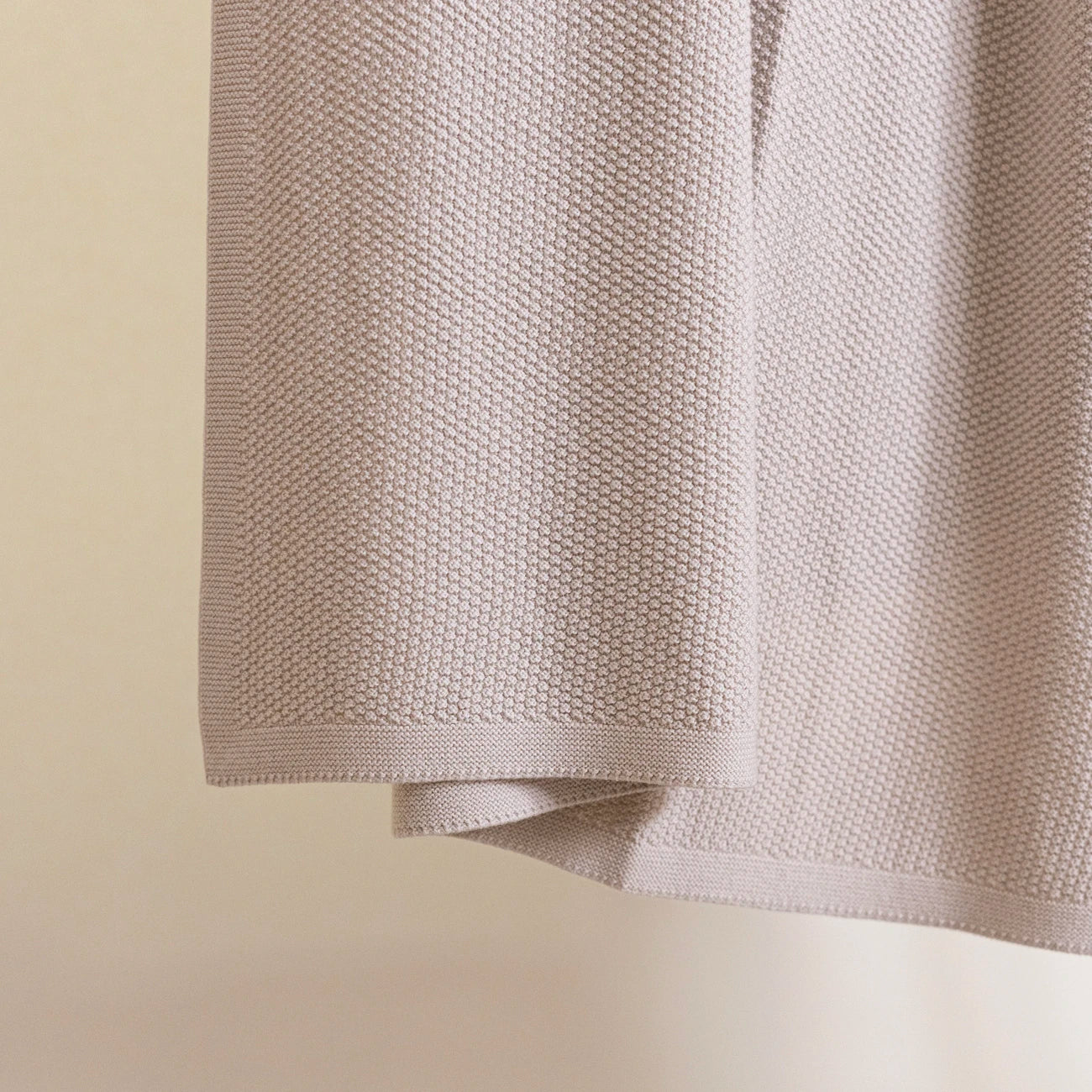 THE WOOLLY FAMILY BLANKET - sand - Image 6